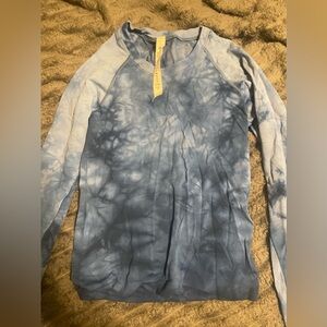 Lululemon Swiftly Tech LS 2.0 Race *Marble Dye size 2
